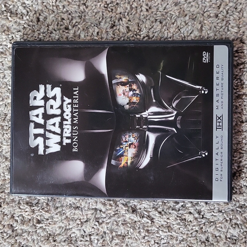 Star Wars Trilogy Bonus Material DVD